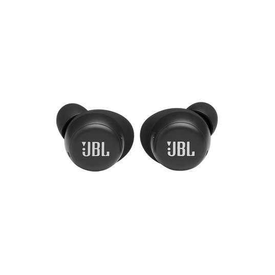 JBL Live Free NC+ TWS - Black - True wireless Noise Cancelling earbuds - Front